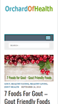 Mobile Screenshot of orchardofhealth.com